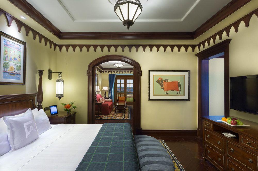 Hotel Itc Grand Bharat, A Luxury Collection Retreat, Gurgaon, New Delhi Capital Region Extérieur photo