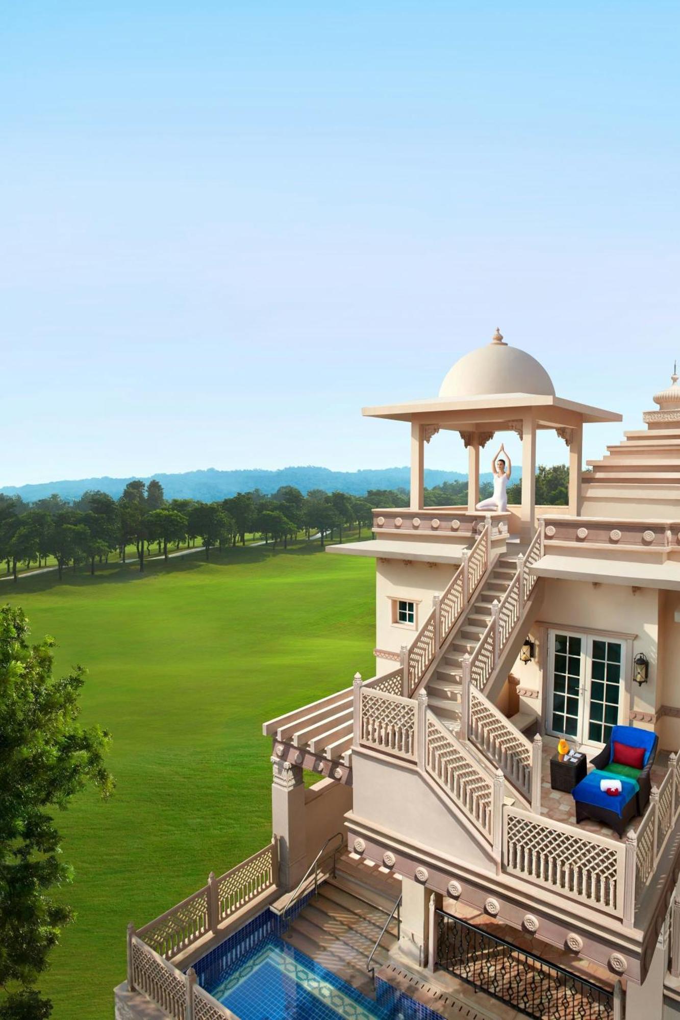 Hotel Itc Grand Bharat, A Luxury Collection Retreat, Gurgaon, New Delhi Capital Region Extérieur photo