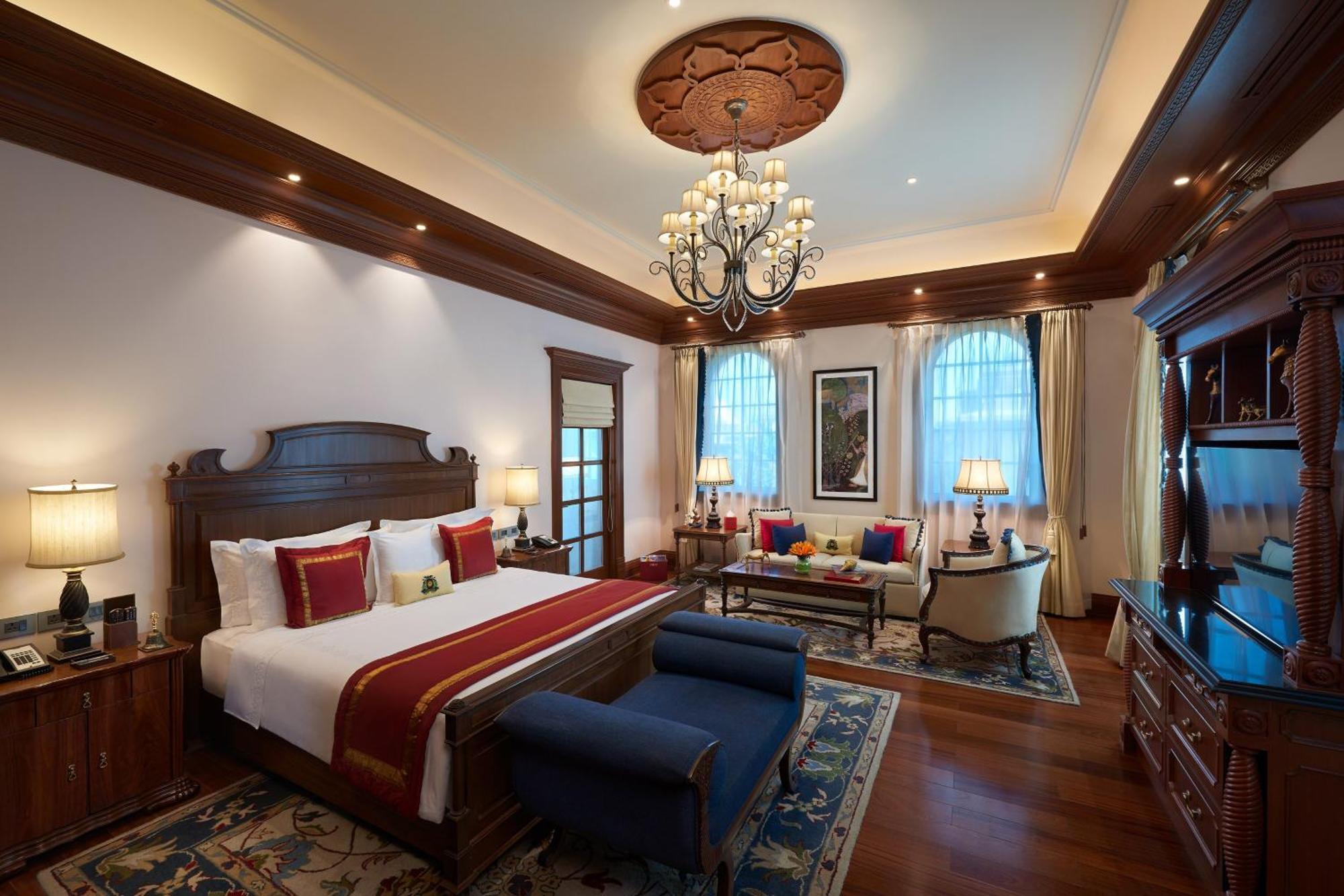 Hotel Itc Grand Bharat, A Luxury Collection Retreat, Gurgaon, New Delhi Capital Region Extérieur photo