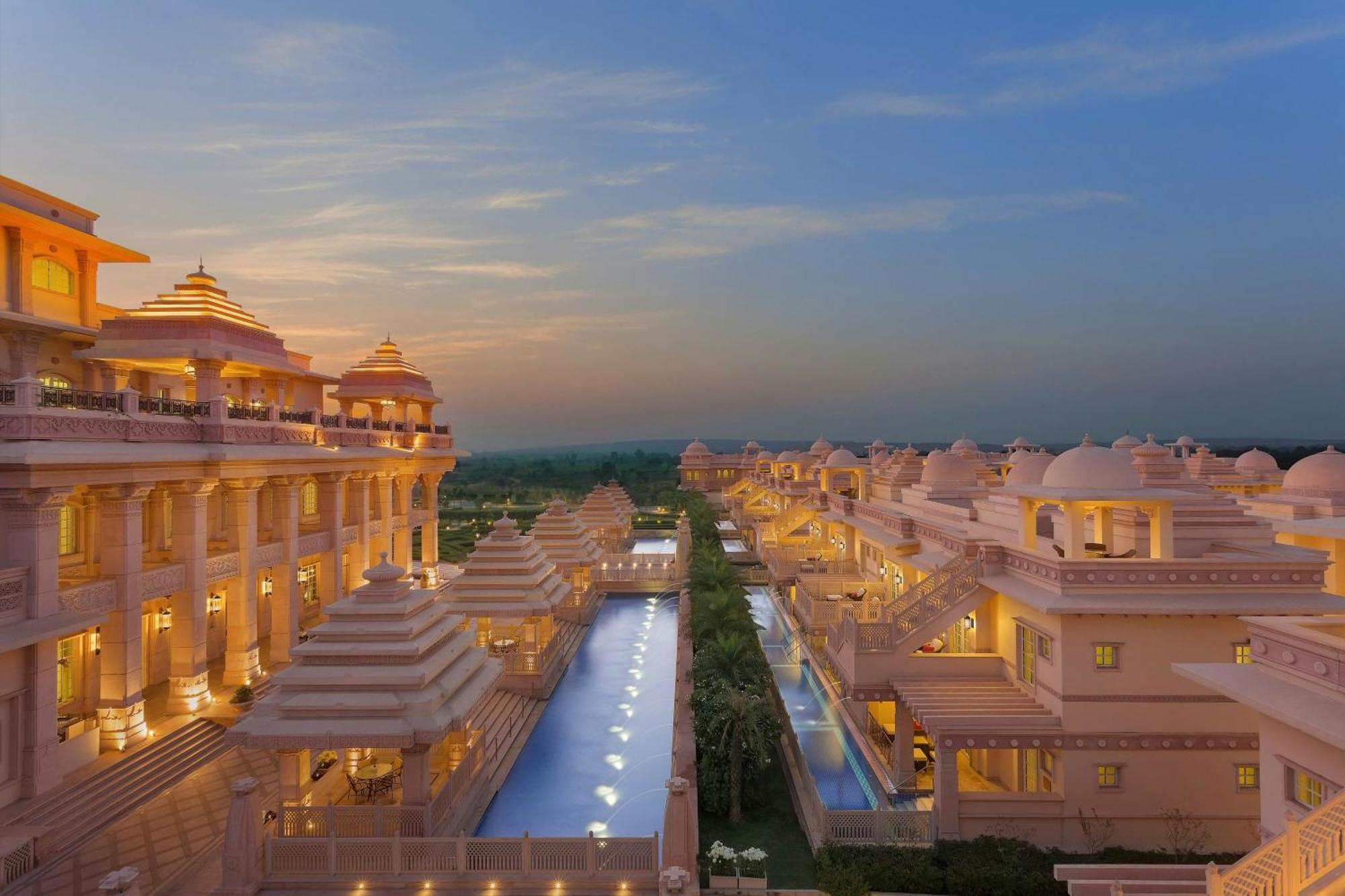 Hotel Itc Grand Bharat, A Luxury Collection Retreat, Gurgaon, New Delhi Capital Region Extérieur photo